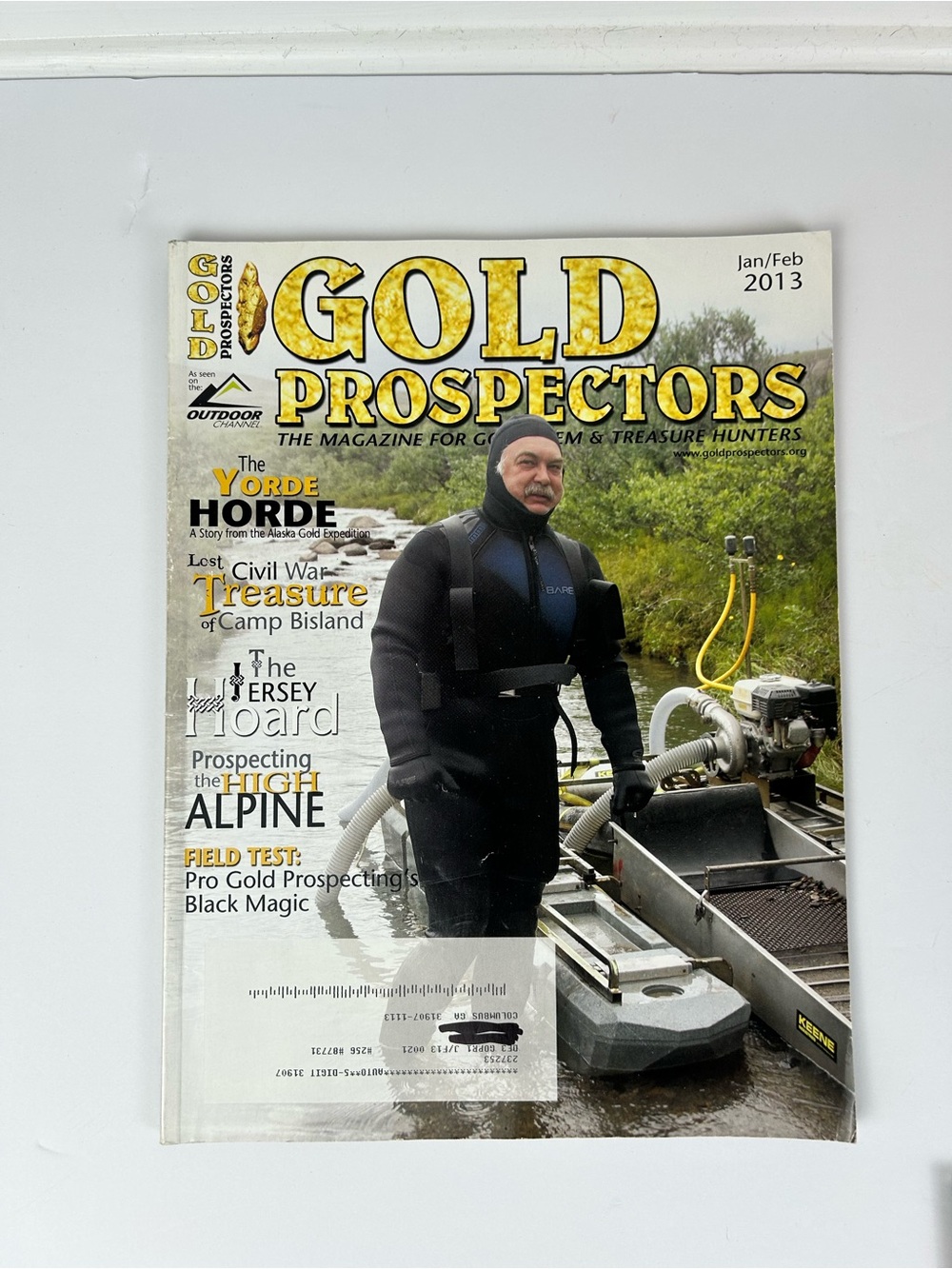 Gold Prospectors 2013 full set 6 magazines Gold, Gem & Treasure Hunting - Picture 2 of 7